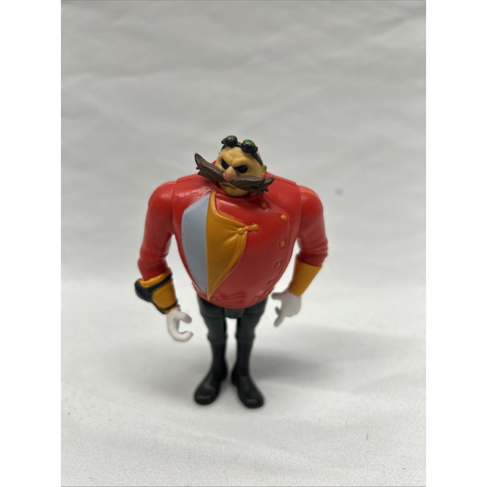Sega Sonic The Hedgehog 3" Dr. Eggman small action figure‎ toy